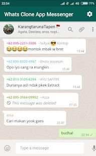 Whats Clone App Messenger screenshot 3