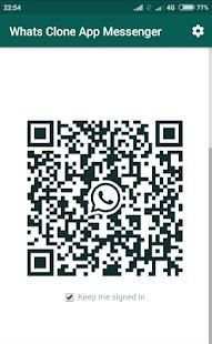 Whats Clone App Messenger screenshot 4