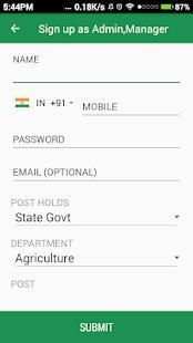 Farmer App स्क्रीनशॉट 7
