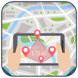 ikon GPS Fields Area Measurement : GPS Area Calculator