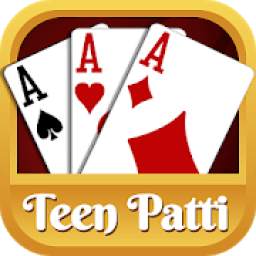 Teen Patti : 3 Patti Poker Game 2018