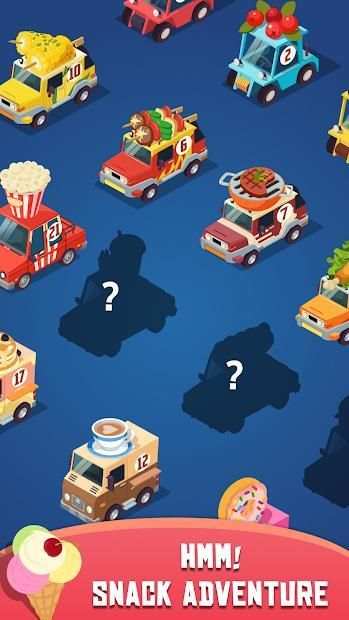 Yummy Bus - Merge & Idle Game screenshot 1