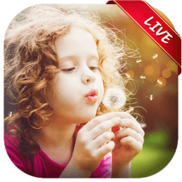 Live Wallpapers For Girls आइकन