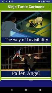 Ninja Turtle Cartoons screenshot 2