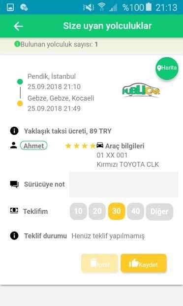 PubliCar screenshot 2