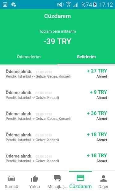 PubliCar screenshot 1