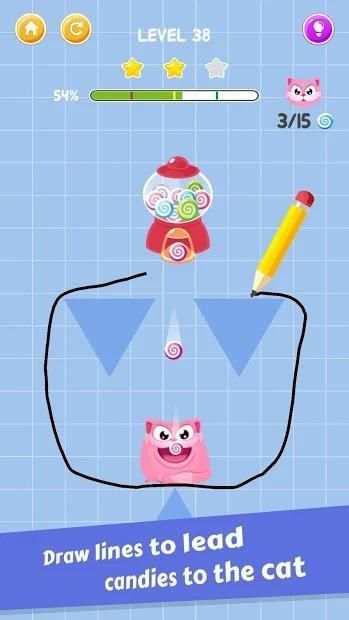 Hello Cat - Give me candy screenshot 4