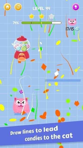 Hello Cat - Give me candy screenshot 1