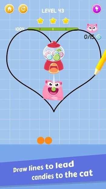 Hello Cat - Give me candy screenshot 2