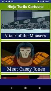 Ninja Turtle Cartoons screenshot 3