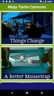 Ninja Turtle Cartoons screenshot 4