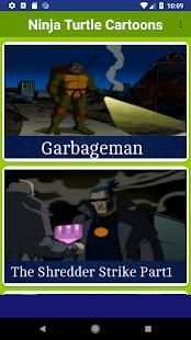 Ninja Turtle Cartoons screenshot 1