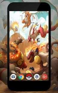 Legendary Pokemon Wallpaper HD screenshot 2