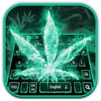 Weed Smoke Keyboard