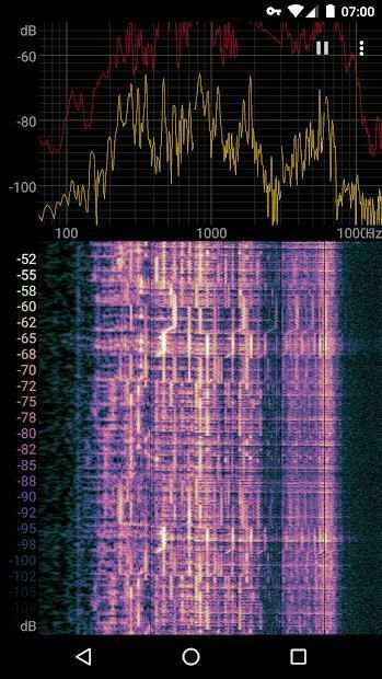 Spectroid स्क्रीनशॉट 3