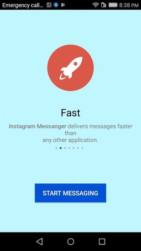 Instagram Messanger screenshot 6
