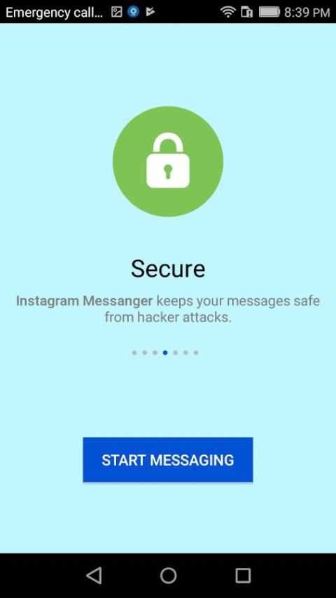 Instagram Messanger screenshot 4