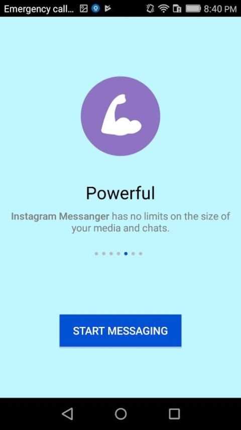 Instagram Messanger screenshot 3