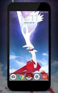 Legendary Pokemon Wallpaper HD screenshot 5