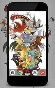 Legendary Pokemon Wallpaper HD screenshot 3