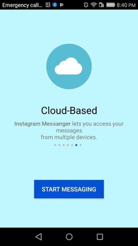 Instagram Messanger screenshot 2