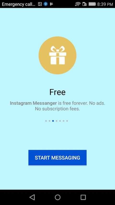 Instagram Messanger screenshot 5