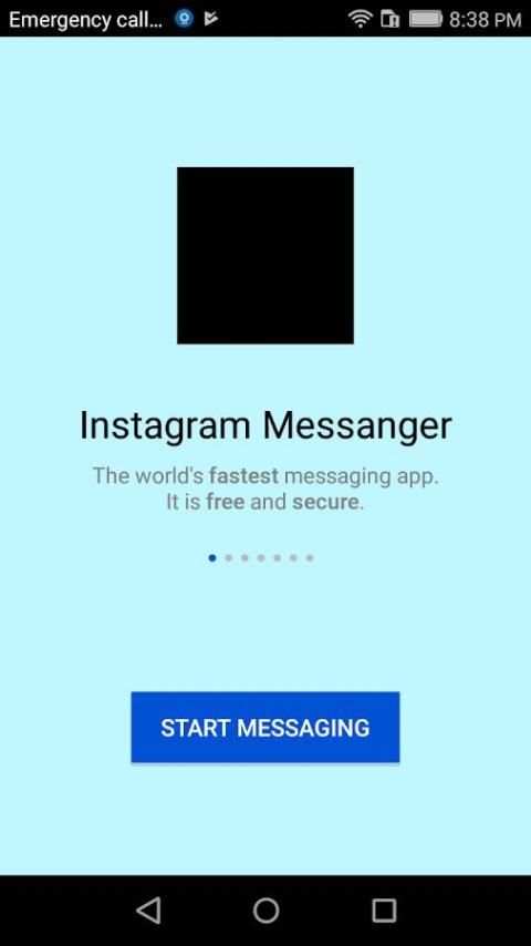 Instagram Messanger screenshot 7