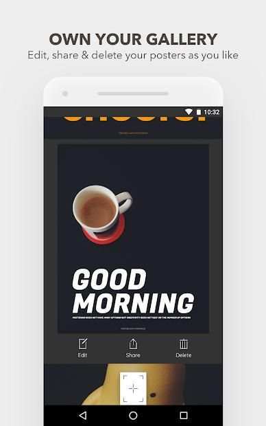 Posteroid स्क्रीनशॉट 2