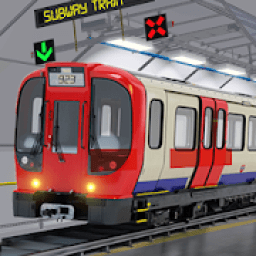 Subway Train Simulator: Underground Train Games आइकन