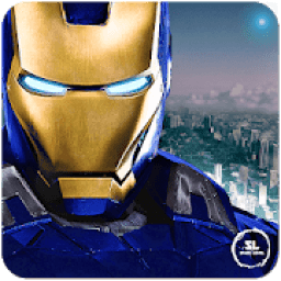 The Ultimate Flying Space Iron Hero icon