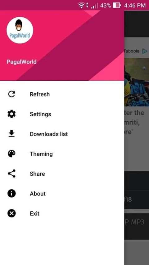 PagalWorld स्क्रीनशॉट 1