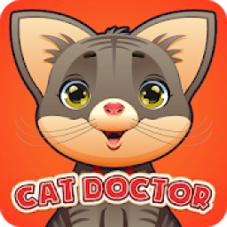 ikon Cat Doctor - Cat Care Game