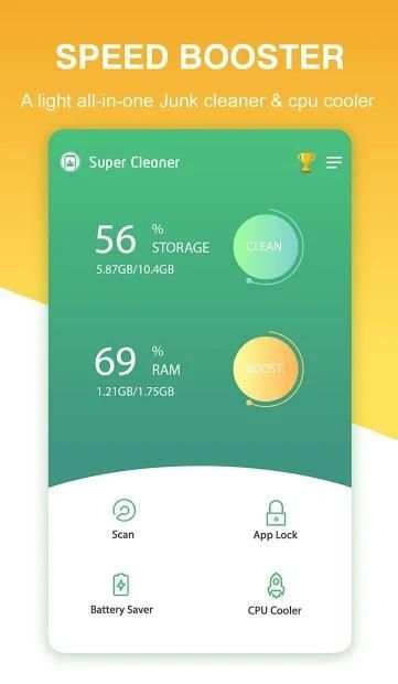 Super Cleaner screenshot 4