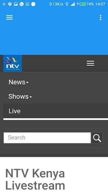 Nation TV App screenshot 1