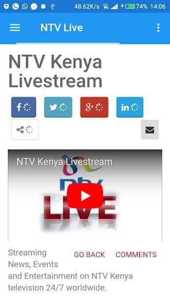 Nation TV App screenshot 3