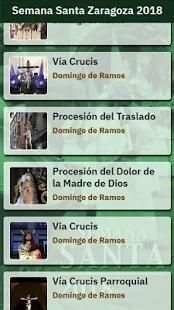 Semana Santa Zaragoza screenshot 6