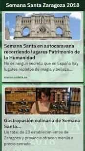 Semana Santa Zaragoza screenshot 1