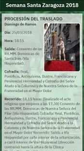 Semana Santa Zaragoza screenshot 5