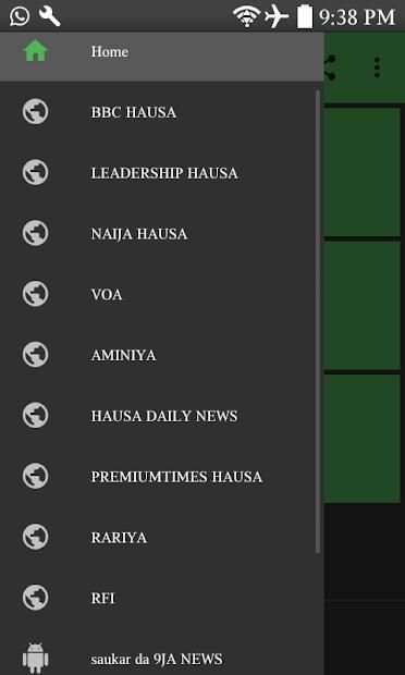 LABARAN HAUSA screenshot 2