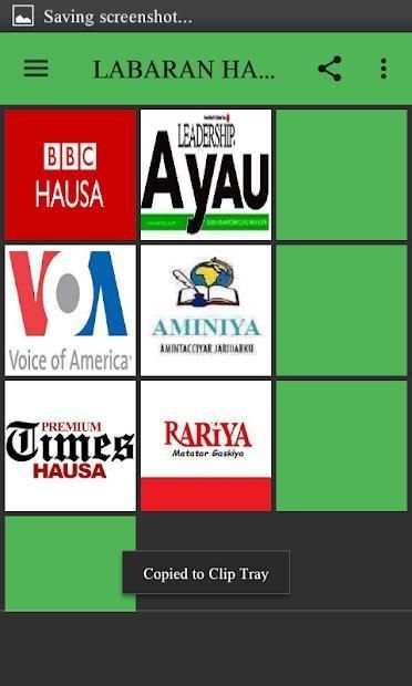 LABARAN HAUSA screenshot 1
