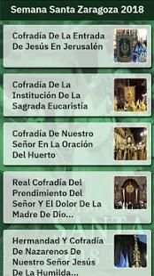 Semana Santa Zaragoza screenshot 3