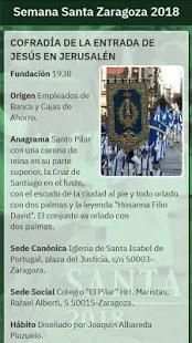 Semana Santa Zaragoza screenshot 2