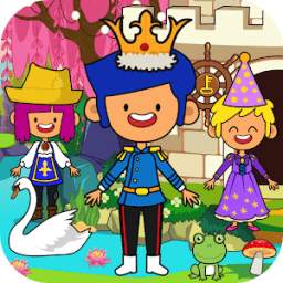My Pretend Fairytale Land - Kids Royal Family Game
