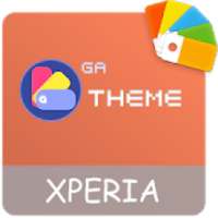 COLOR™ Theme | ORANGE Xperia - Design For SONY *