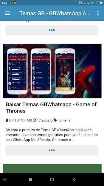 TEMAS GB screenshot 1