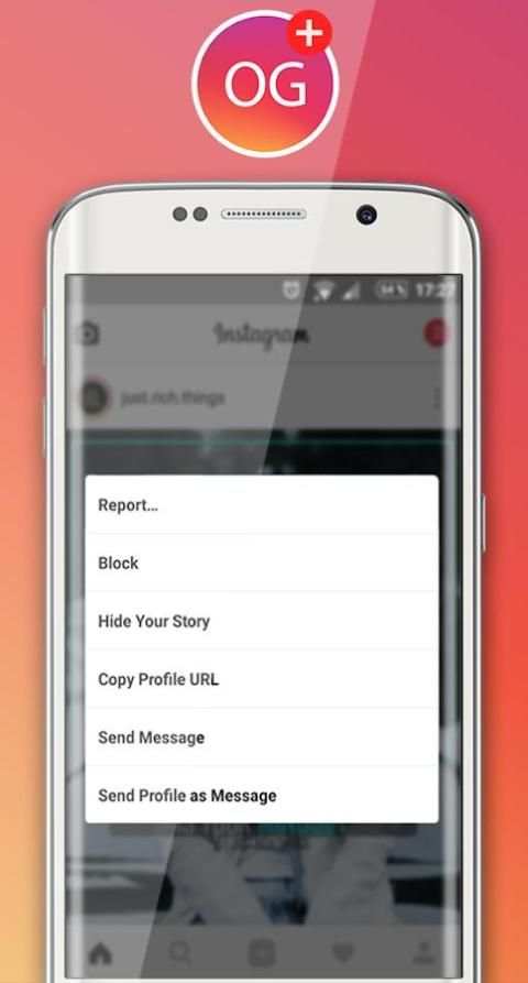OGInsta Plus 2018 screenshot 2