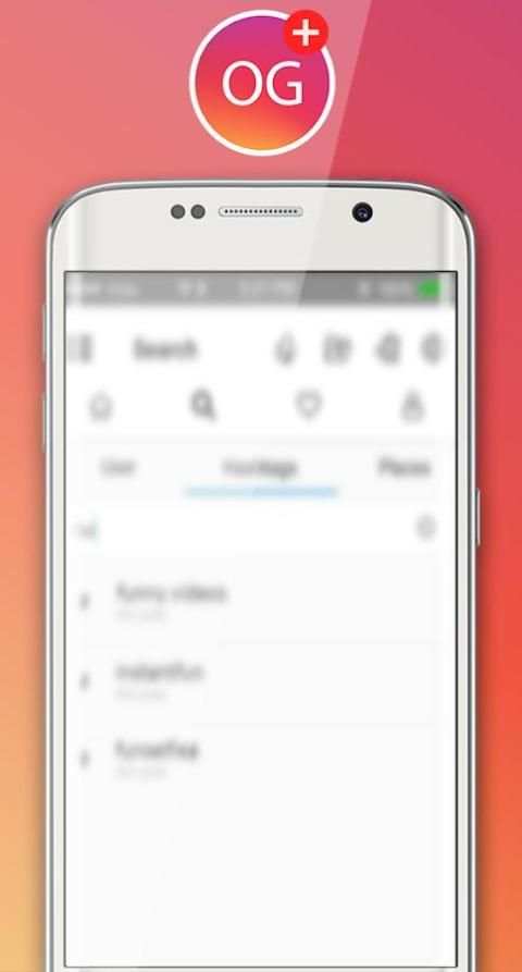 OGInsta Plus 2018 screenshot 1