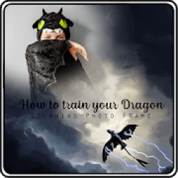 ikon How to Train Your Dragon Photo Frame