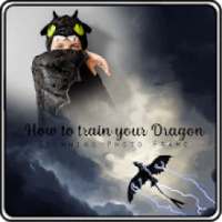 How to Train Your Dragon Photo Frame