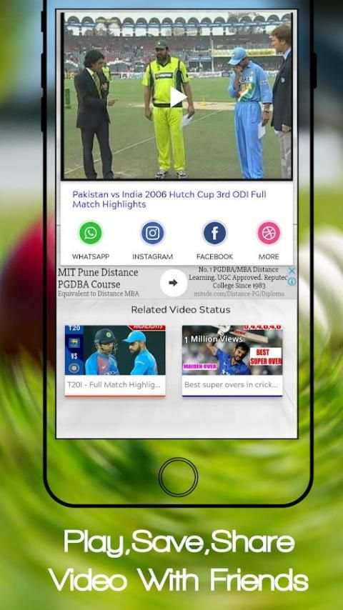 Cricmate - Cricket Videos screenshot 1